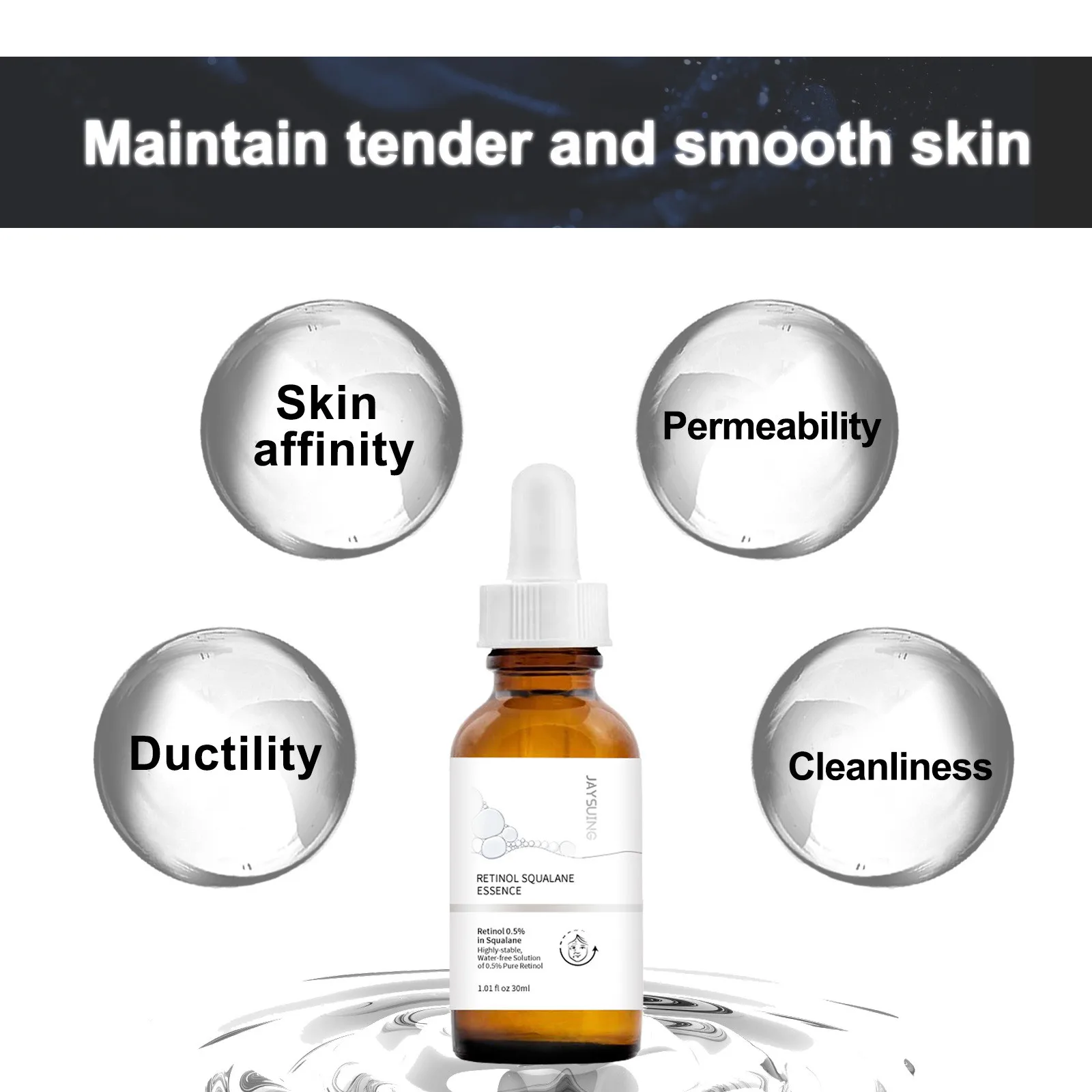Retinol Ordinary Serum Remove Eye Fine Lines Lifting Brighten Skin Moisturize Firm Facial Essence - Image 19