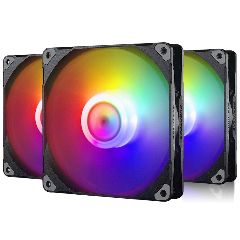 Phanteks M25 140 Case Fan Desktop Cooling Fans FDB Hydraulic Bearing 4pin PWM Temperature Control 2000rpm Air Volume Type - Image 25