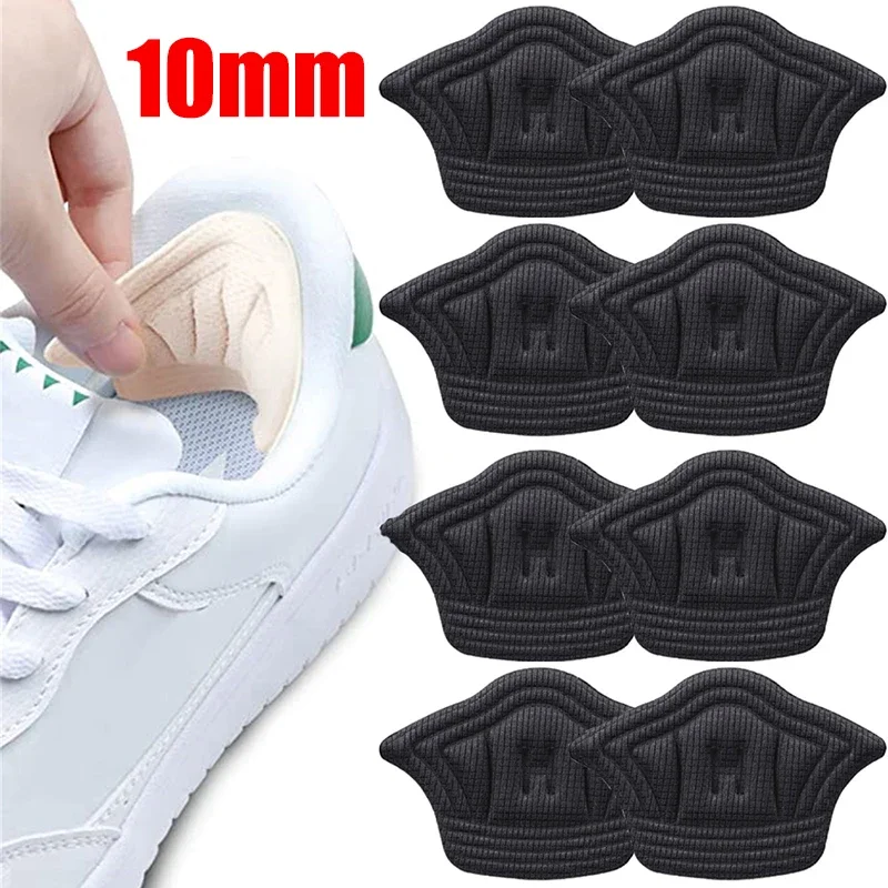 2/10pcs Insoles Patch Heel Pads for Sport Shoes Adjustable Size Heel Pad Pain Relief Cushion Insert Heel Protector Stickers - Image 3
