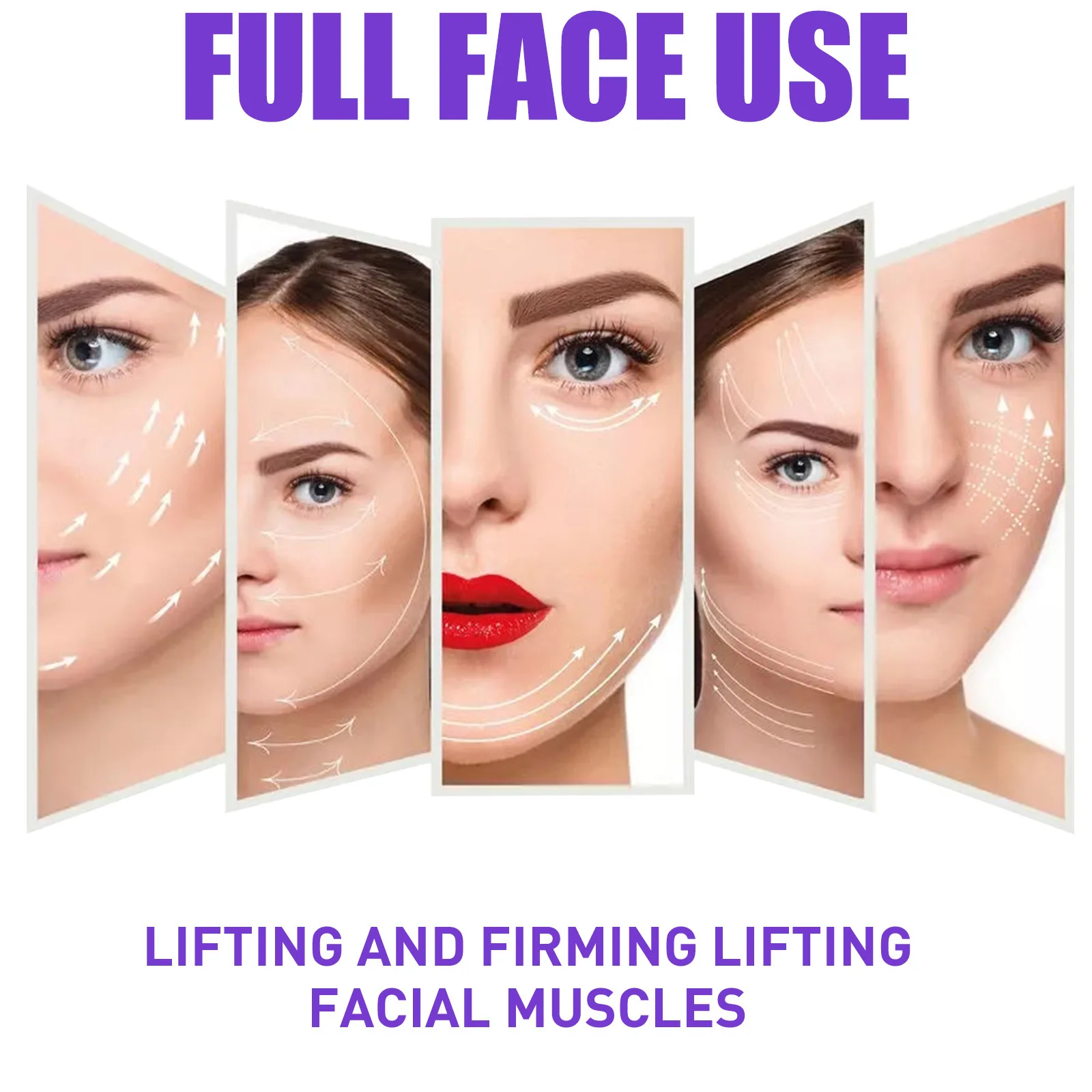 V Shape Slimming Cream Tighten Mandibular line Slimming Masseter Muscle Face Fat Burning Cream Facial Care New - Image 3