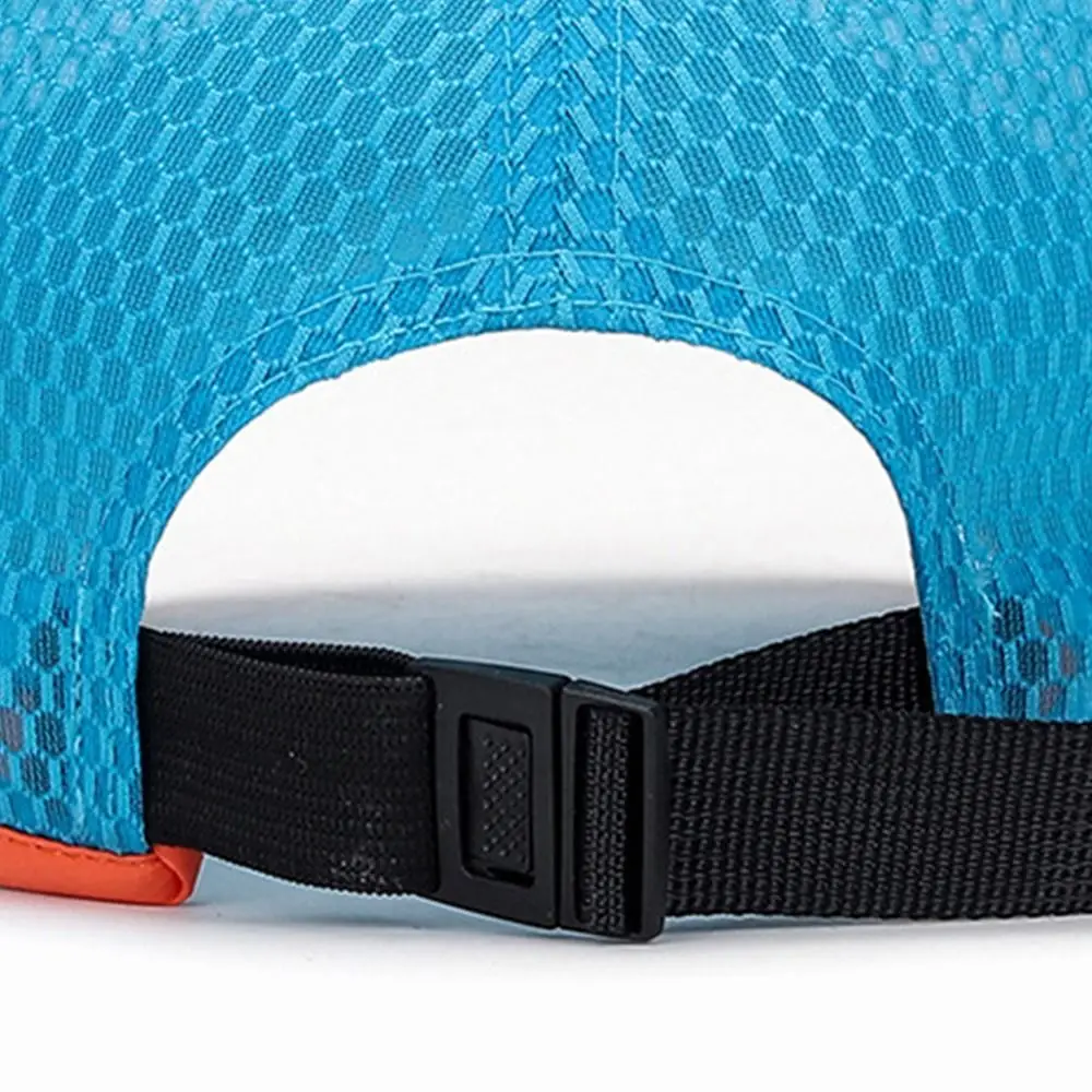 Breathable Fashion Children Boys Girls Full Mesh Hats Baseball Cap Sun Protection Caps Summer Sunscreen Hats - Image 16