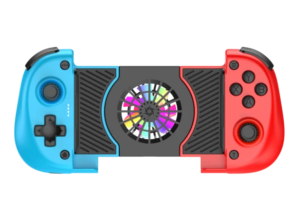 2 IN 1 Cooling Fan Stretching Gamepad X3 for Multi-Platform with Dual Hall,Dual vibration Motors&intelligence Bluetooth Chip - Image 26