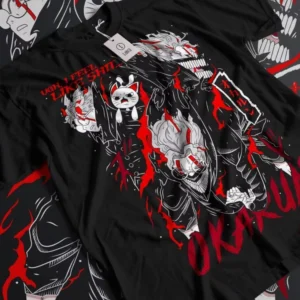 Dandadan Okarun T-shirt Women Japanese Anime T Shirt High Quality Cotton Oversized Unisex Tee 2025 Men Tshirt Clothing Tops