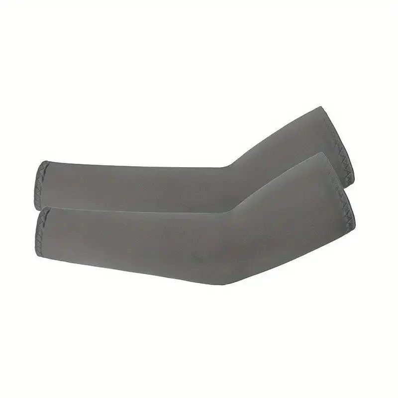 1 Pair Cooling Arm Covers for Men and Women Summer Sun Protection Sunshade Ice Silk Sleeves for Cycling Outdoor Sports Golf - Image 16