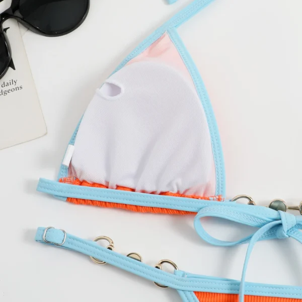 sexy string micro mini bikinis set high waist swimsuit thong swimsuit Swimwear Biquini conjunto de bikini tankini beachwear - Image 13