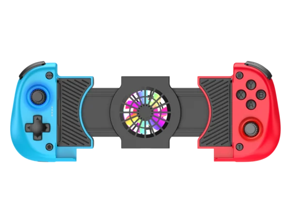 2 IN 1 Cooling Fan Stretching Gamepad X3 for Multi-Platform with Dual Hall,Dual vibration Motors&intelligence Bluetooth Chip - Image 27