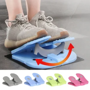 Mini Stepping Leg Trainer Portable Leg Step Fitness Machine Fitness Equipment Foldable Non-Slip Unisex for Home Workout