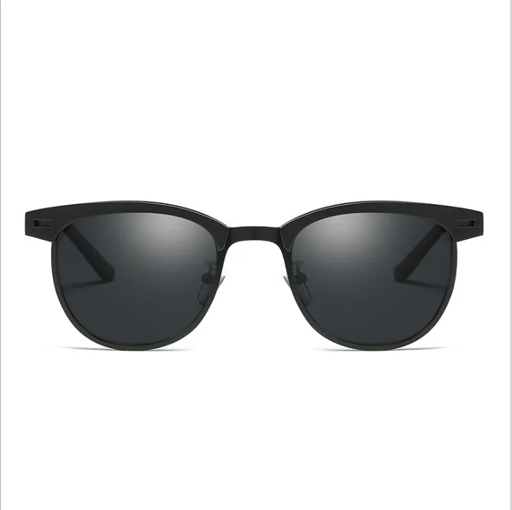 Polarizing Sunglasses Men Small Round Frame Retro Flow Sun Protection UV Glasses Sports Outdoor Travel Eyewear T248 - Image 4