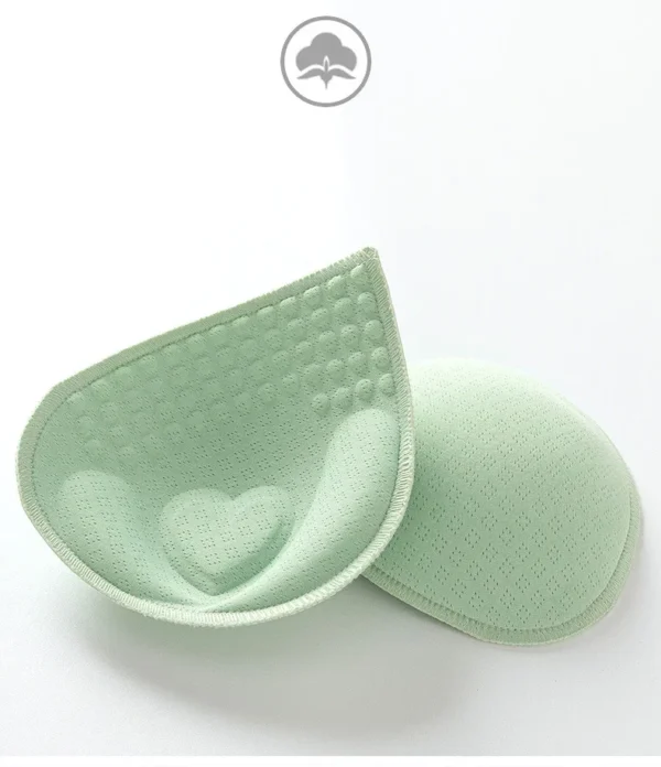 Woman Swimsuit Padded Sponge Foam Push Up Pads Enhancer Chest Cup Thick Bikini Swimwear Inserts Triangle Bra Pad - Image 12