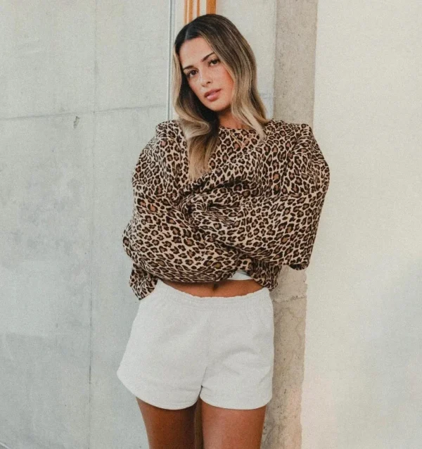 Y2K Hoodie vintage 2000s Camouflage Leopard print Harajuku Oversized hoodie Hip Hop streetwear Men women Sweatshirt Fashion Top - Image 14