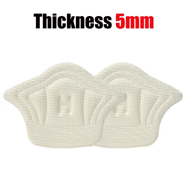 2/10pcs Insoles Patch Heel Pads for Sport Shoes Adjustable Size Heel Pad Pain Relief Cushion Insert Heel Protector Stickers - Image 7