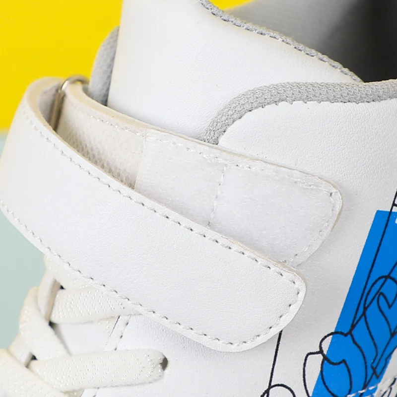 2024 Spring New Arrival Boy Casual Sport shoes Walking Soccer shoes Training Sneakers for Kids - Image 11