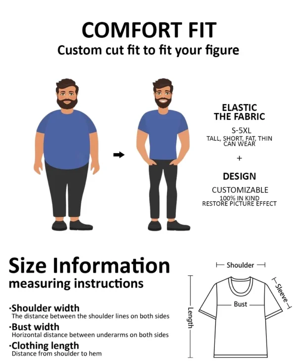 Summer Men's T-shirt Summer Short Sleeve Kitchen Items Printed Chef Clothes Round Neck Oversized Men's Clothing Street Tops Tees - Image 21