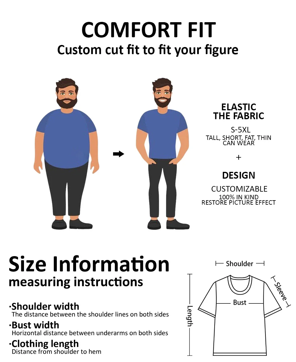 Summer Men's T-shirt Summer Short Sleeve Kitchen Items Printed Chef Clothes Round Neck Oversized Men's Clothing Street Tops Tees - Image 21