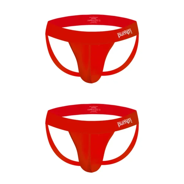 1/2/3/4 PCS Men Underwear Stripes Independent U-shaped Gay Men's Jockstrap Bikini Slip Tanga String Thong Breathable Cotton - Image 21