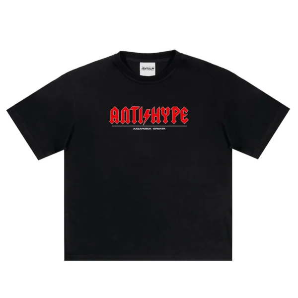 Women's T-Shirt Cotton Y2k Streetwear Letter Korean Fashion Print Goth Harajuku Vintage Tops Unisex Oversized Aesthetic Clothing - Image 9
