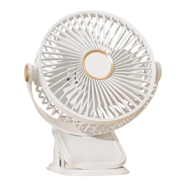 Portable Desktop Mini Clip Cooling Fan For Stroller Home Office Summer Hanging Wind Air Cooler Long Battery Life High Speed - Image 8