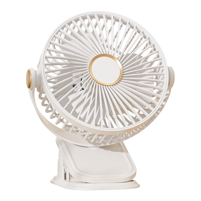 Portable Desktop Mini Clip Cooling Fan For Stroller Home Office Summer Hanging Wind Air Cooler Long Battery Life High Speed - Image 8