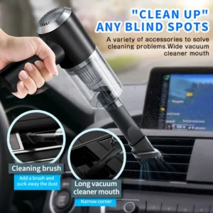 Wireless Car Vacuum Cleaner 6000Pa High Power Cordless Handheld Vacuum Cleaner Mini Car Washer Multi Purpose Cleaning Machine