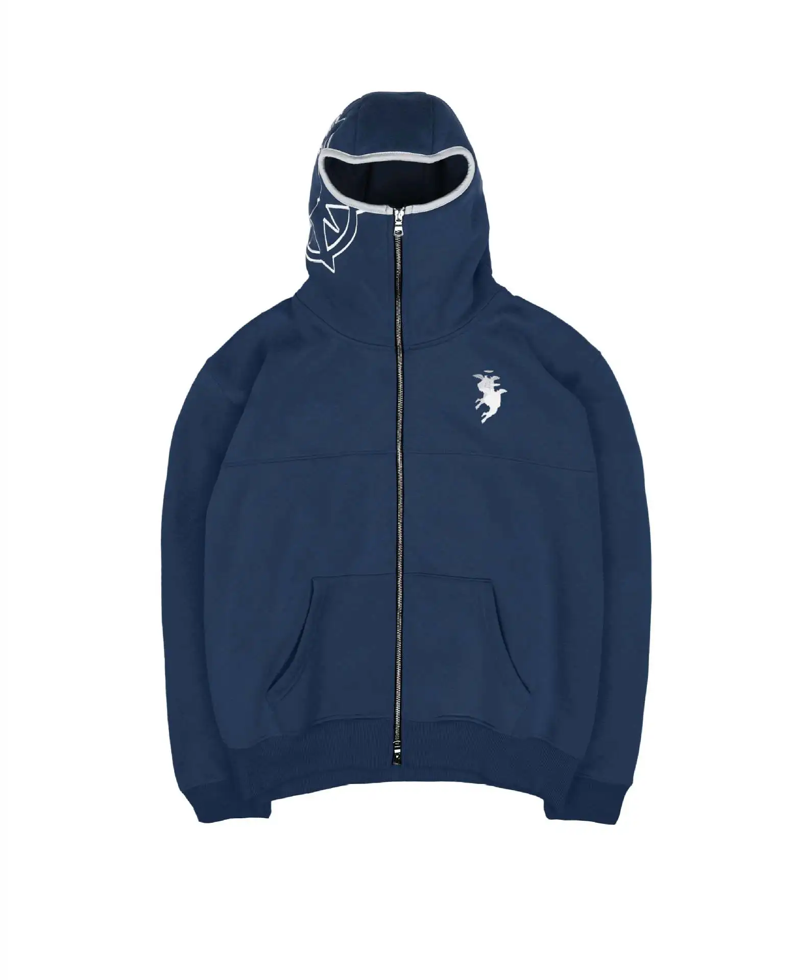 Embroidery Graphic Streetwear Hoodie Y2K Harajuku Hip Hop Retro Oversized Hoodie Mens Womens Rock Gothic Pullover Hoodie Clothes - Image 7