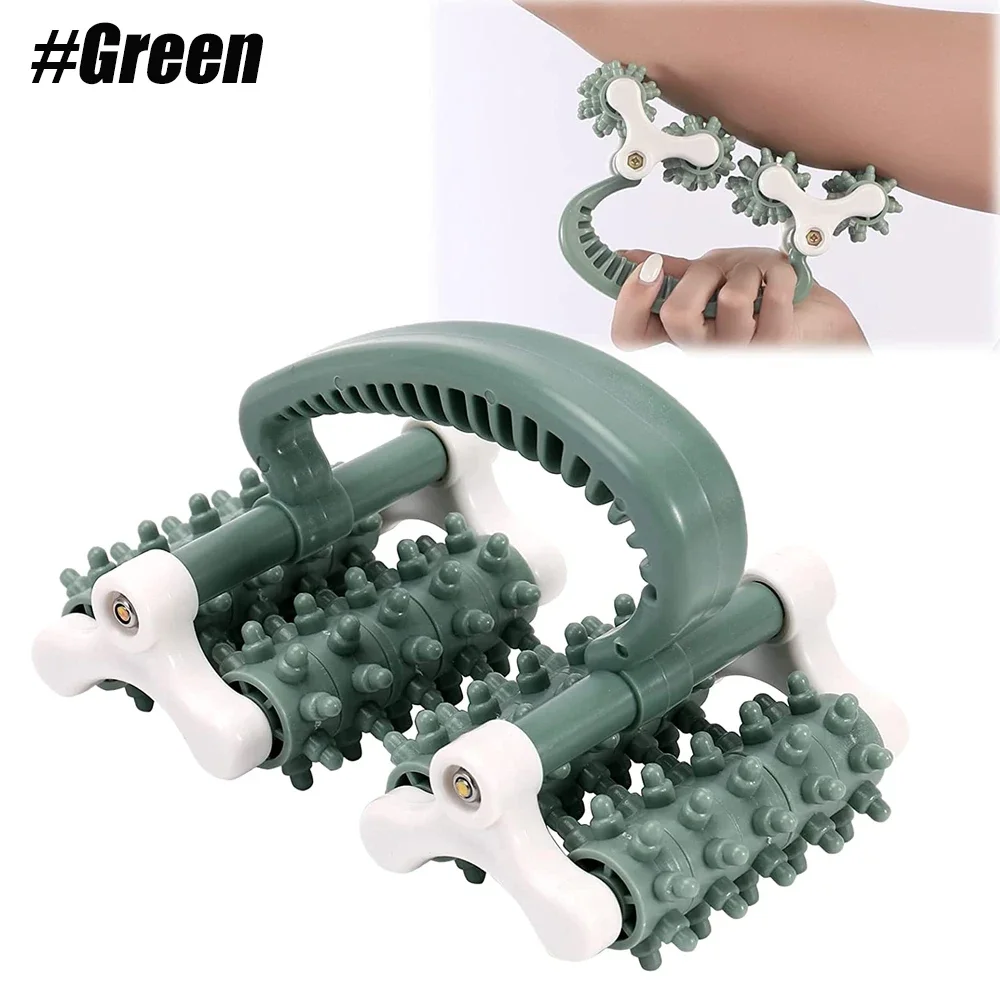 1PCS Muscle Massage Roller Blood-Flow Increaser Fascia&Anti Cellulite Roller Fat Blasting Release Trigger Point Deep Tissue Tool - Image 8