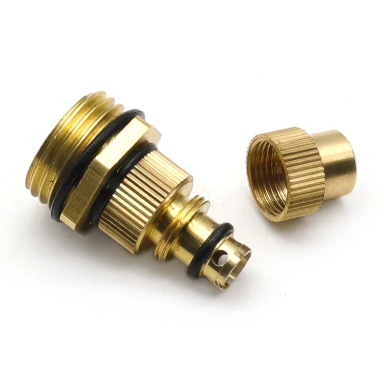 1/2  4 Point  Adjustable Brass Atomizing Sprayer Lawn Garden Sprinkler Heads Cooling Fogging Misting Nozzles Garden Sprinklers - Image 17