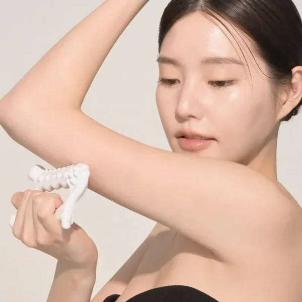 Skin Scraping Gua Sha Ceramic Korea Gouache Scraper Tools Face Massager Face Factory Head Massager - Image 4