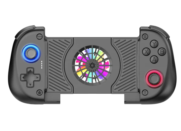 2 IN 1 Cooling Fan Stretching Gamepad X3 for Multi-Platform with Dual Hall,Dual vibration Motors&intelligence Bluetooth Chip - Image 24