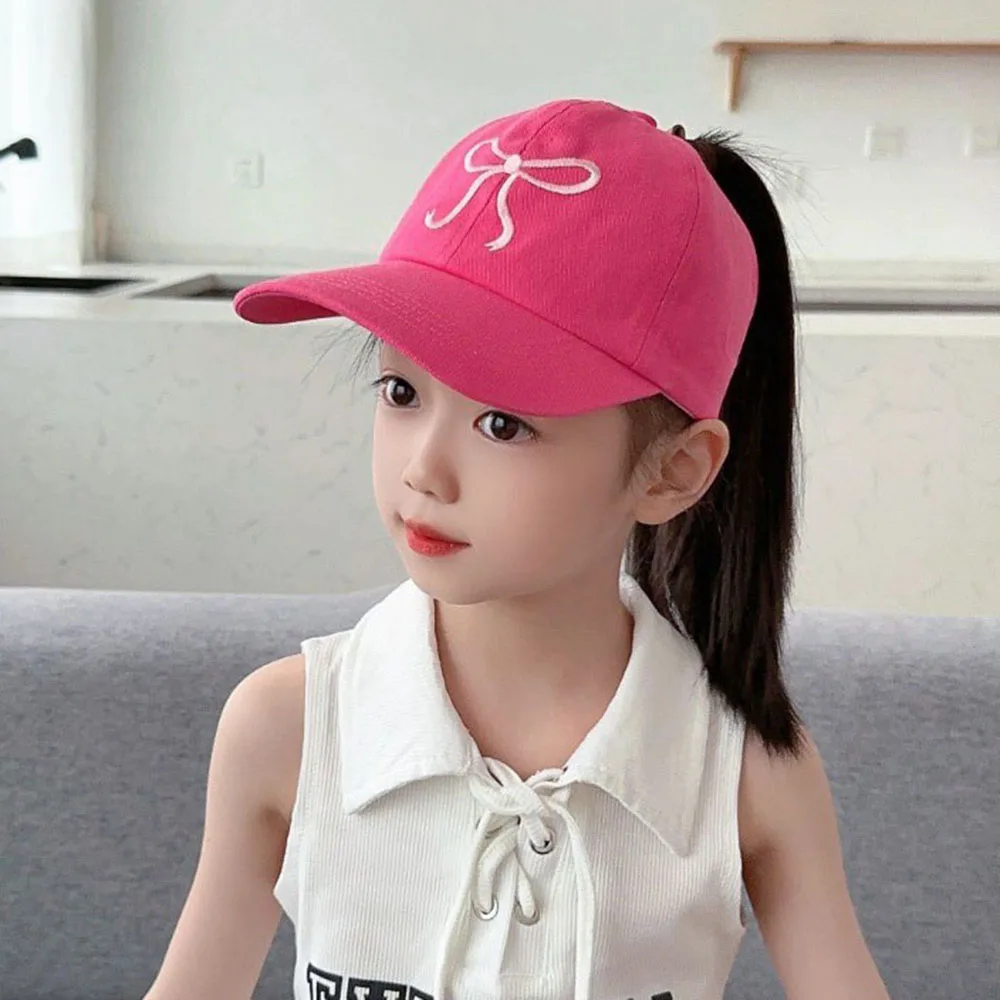 Fashion Kids Baseball Cap For Girls Boys Sun Hat Children Adjustable Travel Snapback Hats Baby Summer Sun Protection Peaked Caps - Image 15