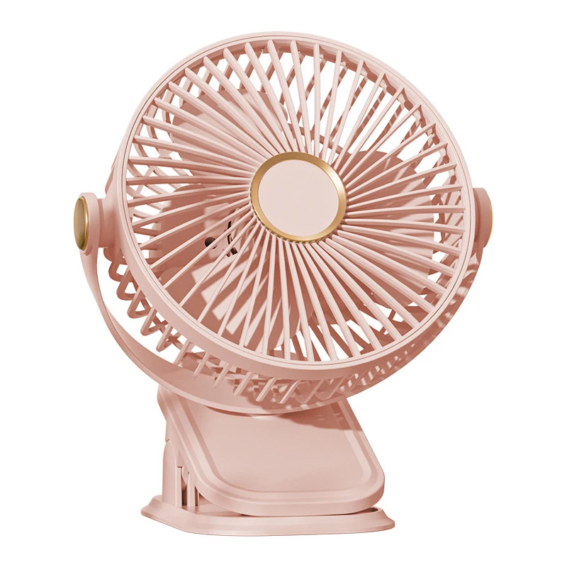 Portable Desktop Mini Clip Cooling Fan For Stroller Home Office Summer Hanging Wind Air Cooler Long Battery Life High Speed - Image 7