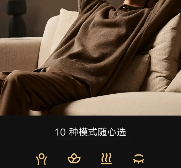 Xiaomi Mijia Smart Eye Massager Hot compress Zone Massage Visual Folding Massage Glasses Custom Eye Health Work With Mi Home APP - Image 26