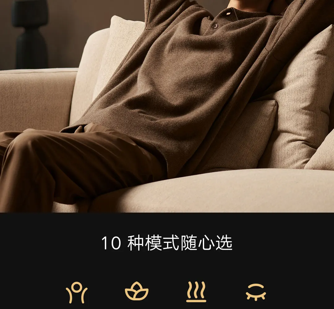 Xiaomi Mijia Smart Eye Massager Hot compress Zone Massage Visual Folding Massage Glasses Custom Eye Health Work With Mi Home APP - Image 26