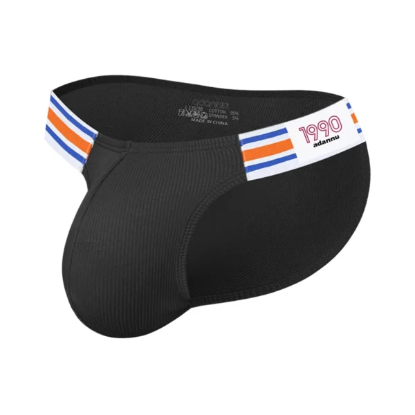 1/2/3/4 PCS Summer Hot Item Men's Briefs High Fork Triangle Pants Cotton Fabric Bikini Sea Blue Striped Elastic Band Underwear - Image 33