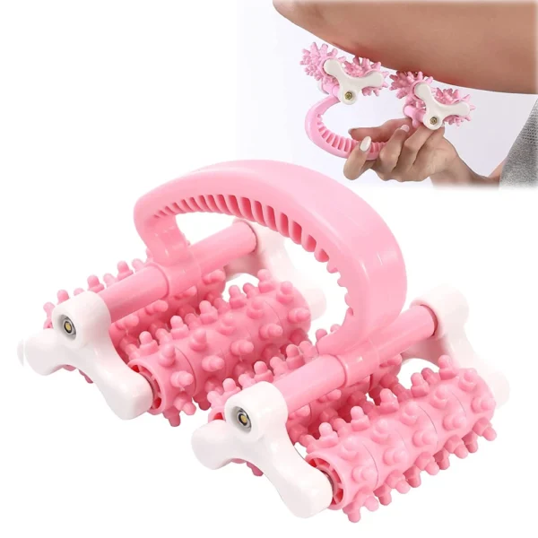 1PCS Muscle Massage Roller Blood-Flow Increaser Fascia&Anti Cellulite Roller Fat Blasting Release Trigger Point Deep Tissue Tool - Image 11