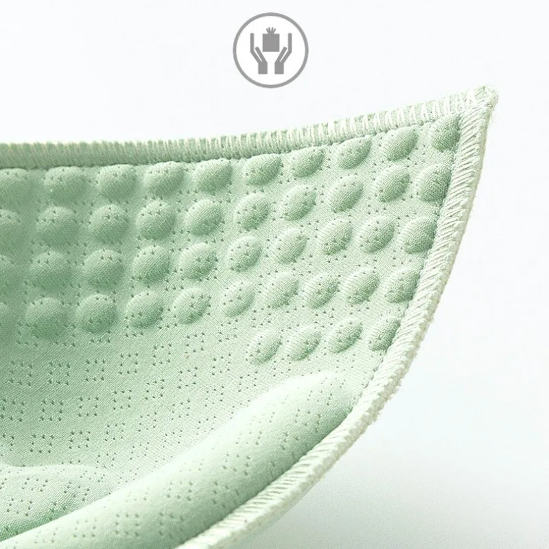 Woman Swimsuit Padded Sponge Foam Push Up Pads Enhancer Chest Cup Thick Bikini Swimwear Inserts Triangle Bra Pad - Image 4