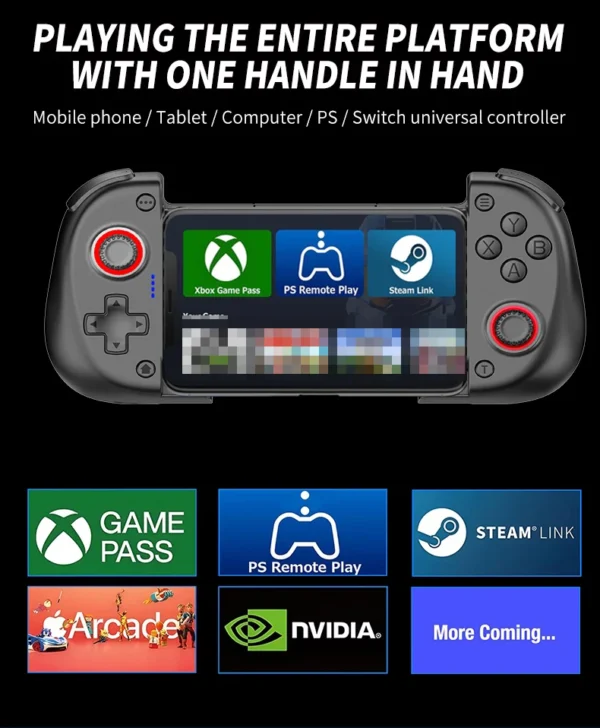 2 IN 1 Cooling Fan Stretching Gamepad X3 for Multi-Platform with Dual Hall,Dual vibration Motors&intelligence Bluetooth Chip - Image 22