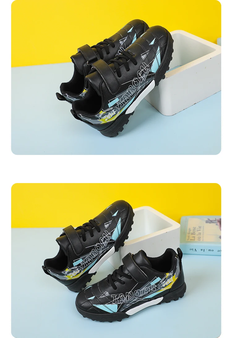 2024 Spring New Arrival Boy Casual Sport shoes Walking Soccer shoes Training Sneakers for Kids - Image 18