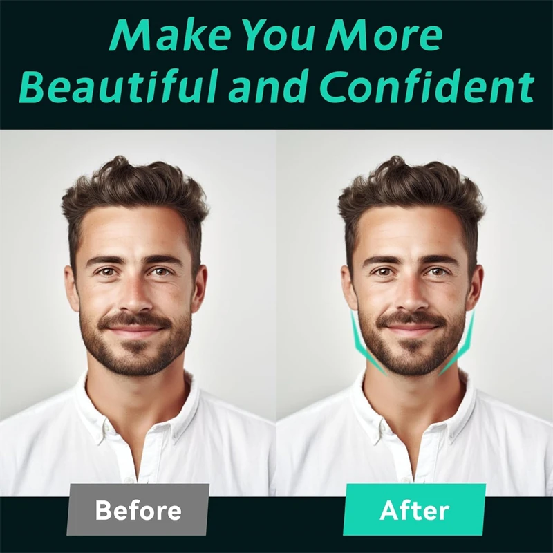 6pcs Silicone Jaw Trainer With A Box Line Exerciser Chew Ball Fitness Facial Toner Face Neck Muscle Trainer Chin Cheek Exercise - Image 2