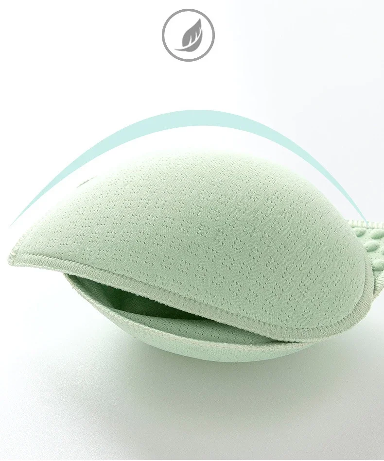 Woman Swimsuit Padded Sponge Foam Push Up Pads Enhancer Chest Cup Thick Bikini Swimwear Inserts Triangle Bra Pad - Image 18