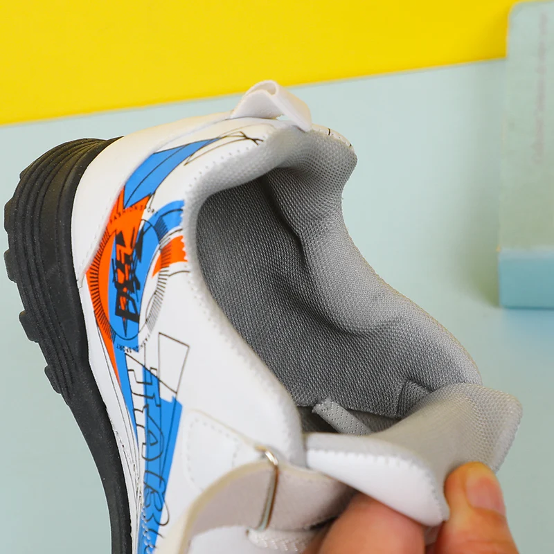 2024 Spring New Arrival Boy Casual Sport shoes Walking Soccer shoes Training Sneakers for Kids - Image 12