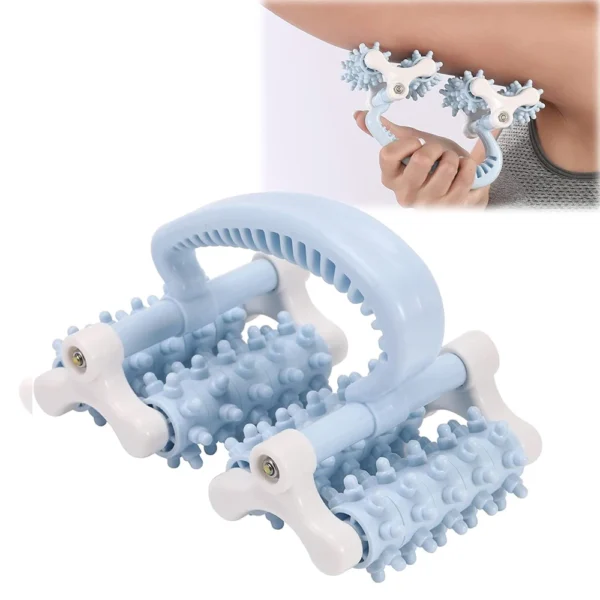 1PCS Muscle Massage Roller Blood-Flow Increaser Fascia&Anti Cellulite Roller Fat Blasting Release Trigger Point Deep Tissue Tool - Image 12