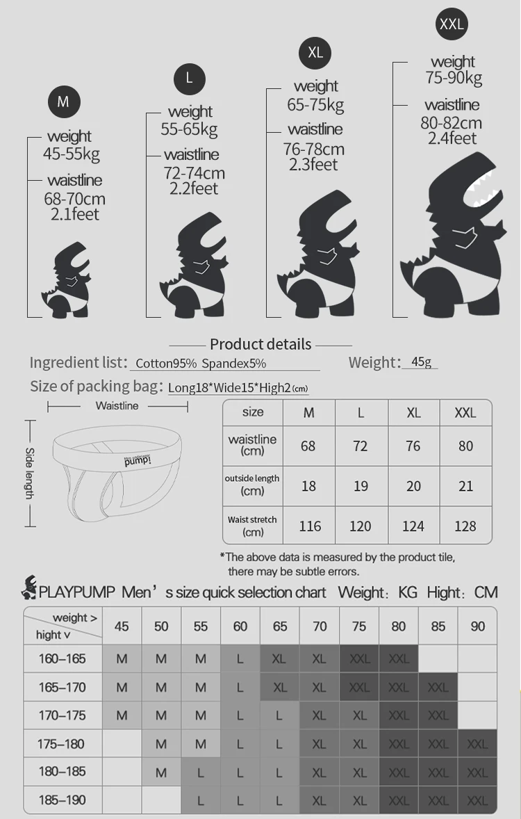 1/2/3/4 PCS Men Underwear Stripes Independent U-shaped Gay Men's Jockstrap Bikini Slip Tanga String Thong Breathable Cotton - Image 40