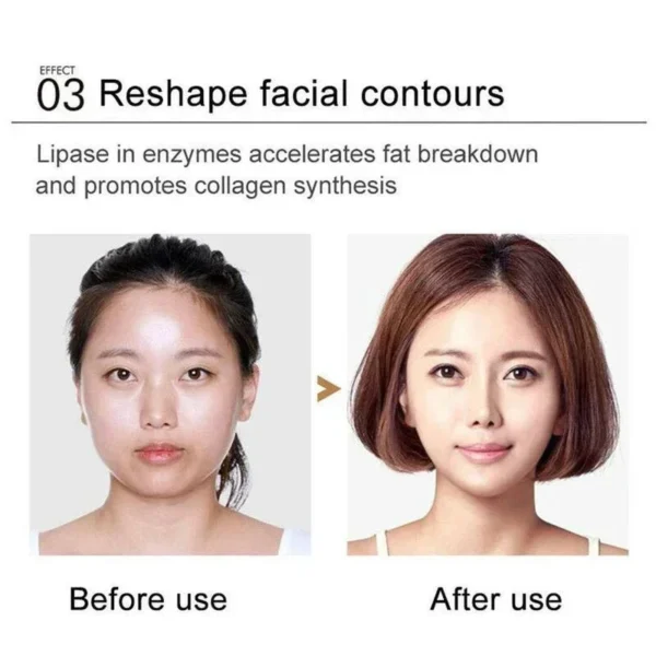 V Shape Slimming Cream Tighten Mandibular line Slimming Masseter Muscle Face Fat Burning Cream Facial Care New - Image 14