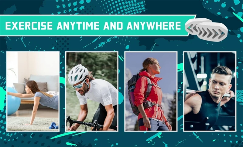 6pcs Silicone Jaw Trainer With A Box Line Exerciser Chew Ball Fitness Facial Toner Face Neck Muscle Trainer Chin Cheek Exercise - Image 11