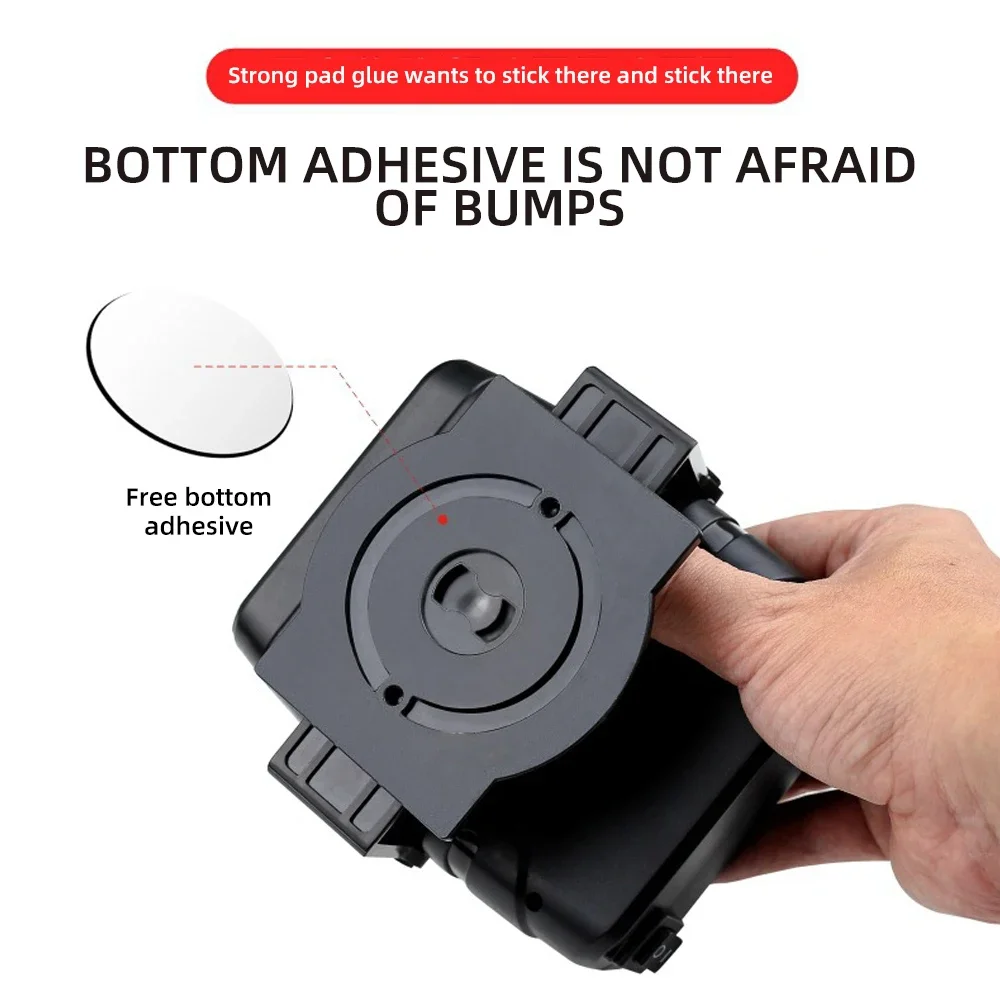 12/24V Car Heater 2 in 1 Car Cooling & Heater Fan Car Windshield Fast Heating Defrost Defogger Electric Heating Dryer Demister - Image 5