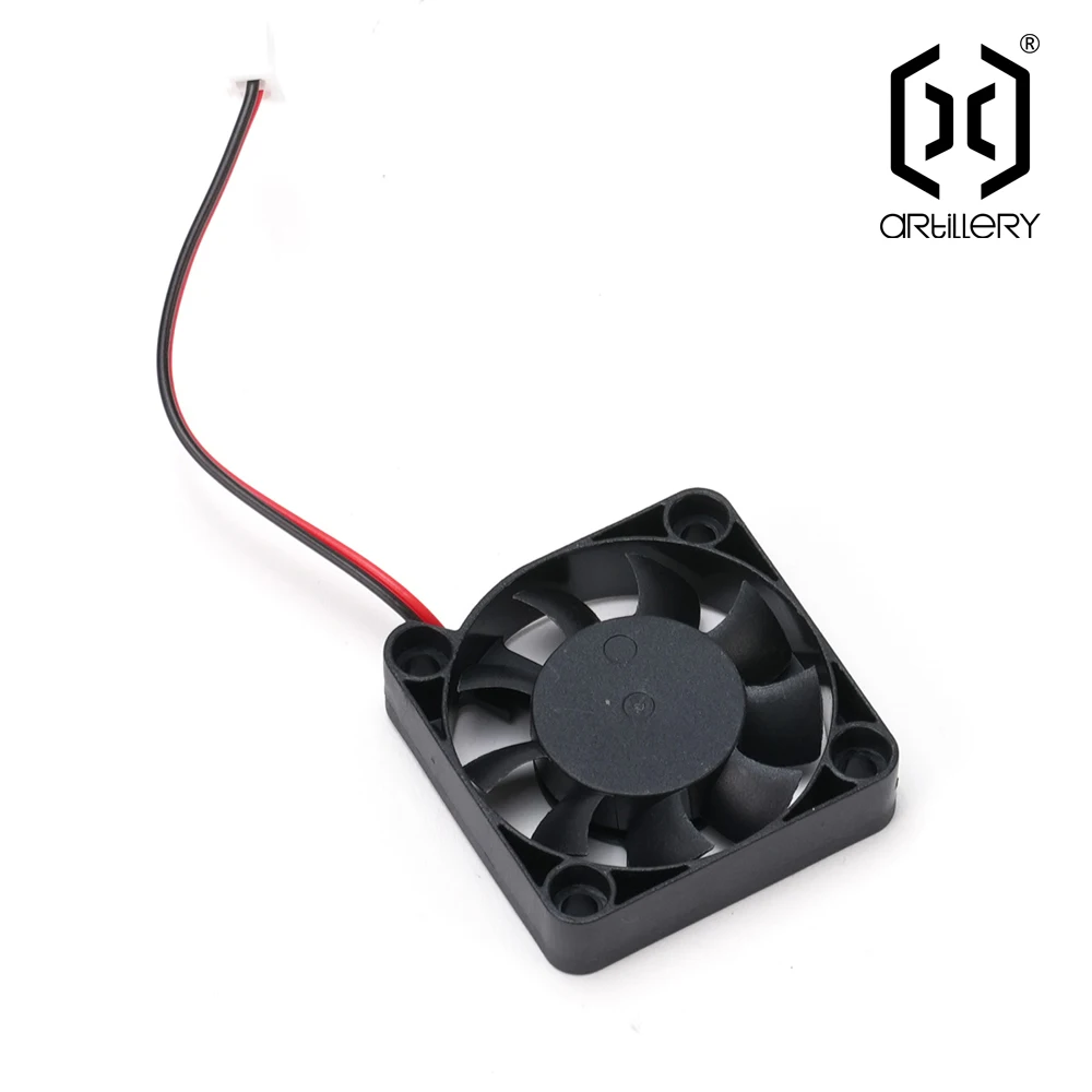 Artillery SW-X2/Genius Pro3D Printer Extruder Heating Block Heat Dissipation Cooling Fan 24V 4010 Radiator XD4010D24M Spare Part - Image 2