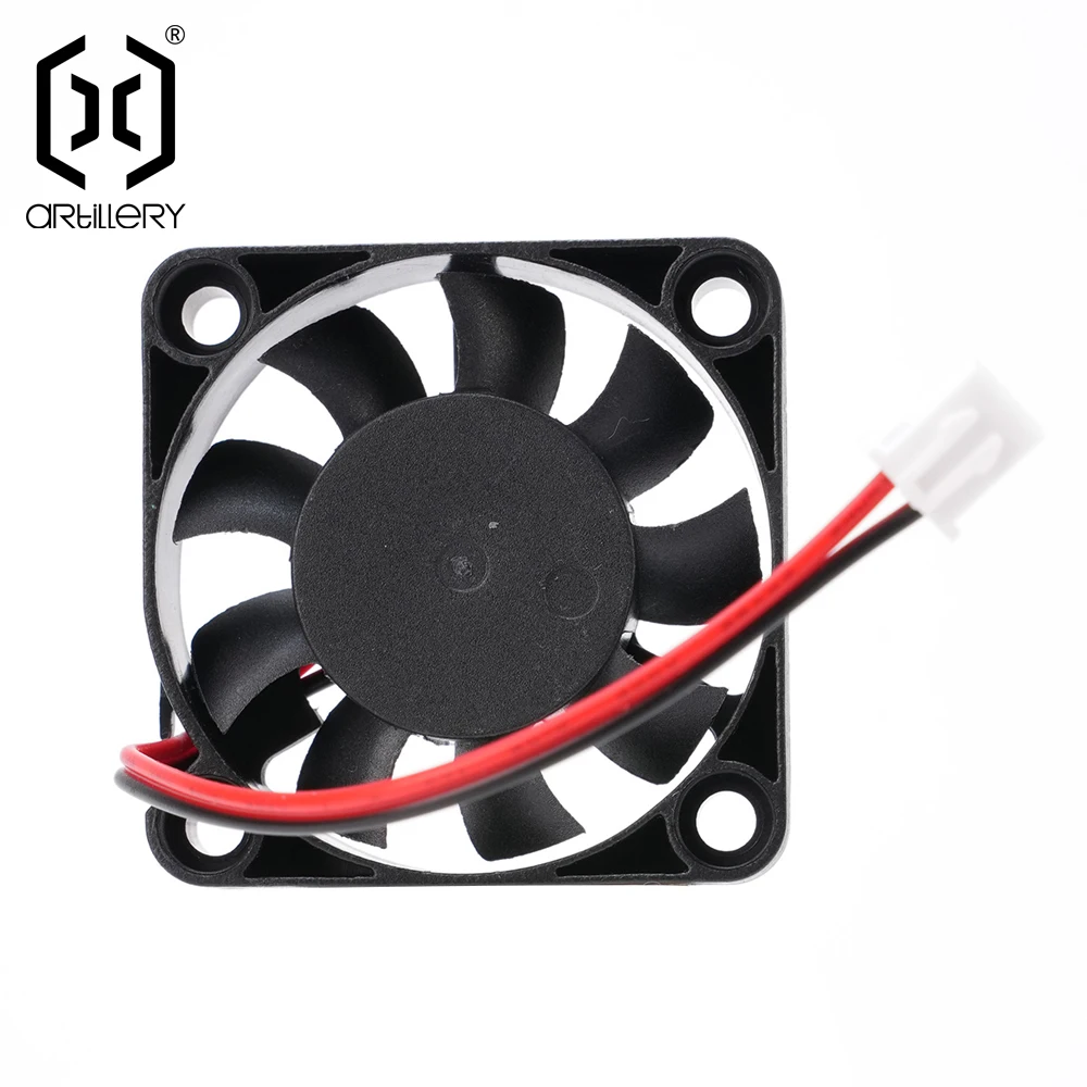 Artillery SW-X2/Genius Pro3D Printer Extruder Heating Block Heat Dissipation Cooling Fan 24V 4010 Radiator XD4010D24M Spare Part - Image 3