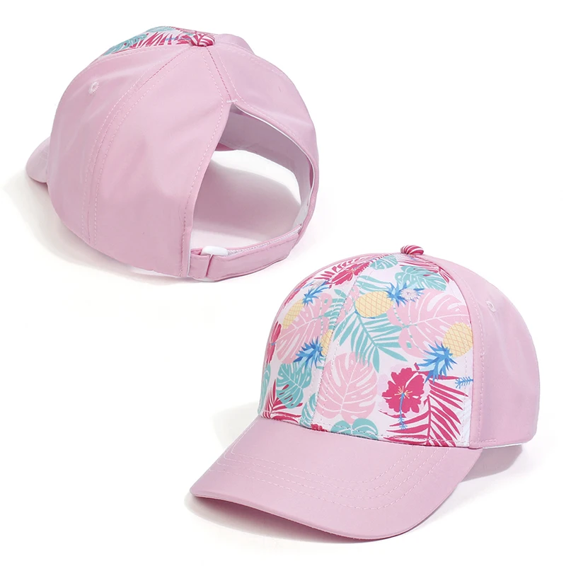 Fashion Kids Baseball Cap For Girls Boys Sun Hat Children Adjustable Travel Snapback Hats Baby Summer Sun Protection Peaked Caps - Image 10