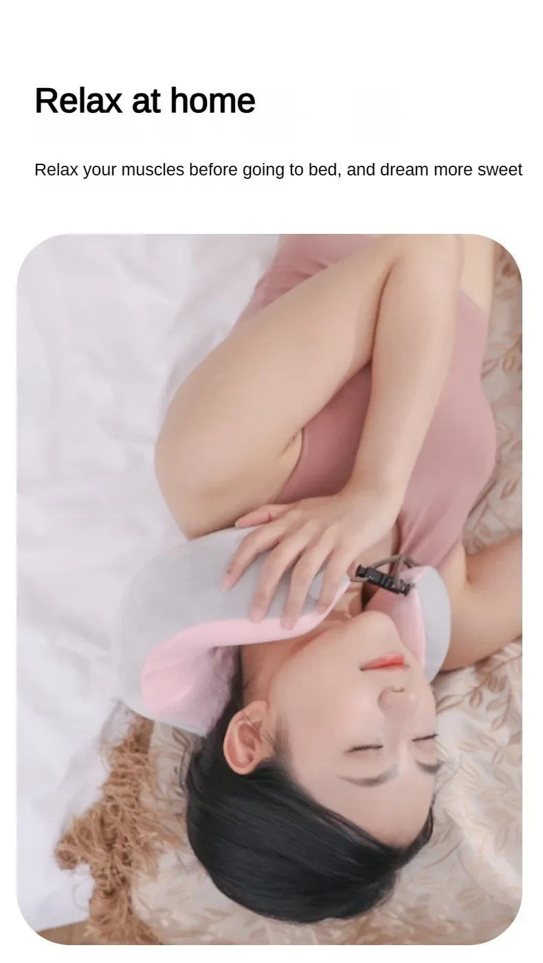 Rechargeable Neck Massager U shaped Pillow Multifunctional Portable Shoulder Cervical Massager Outdoor Home Car Relaxing Massage - Image 14