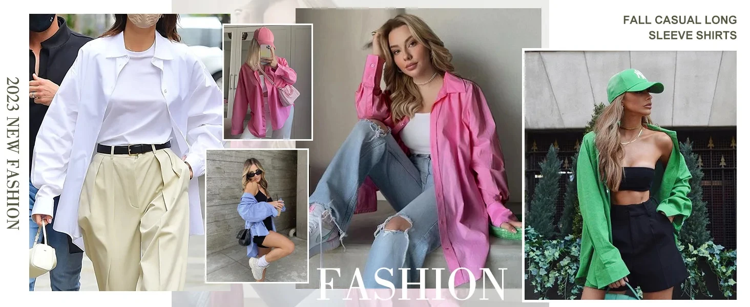 Street Fashion Blue and White Striped Shirt Women Irregular Long-Sleeved Oversized Smock 2024 Spring Loose Plaid Top Tide - Image 17